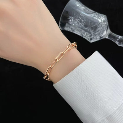[Stars Jewelry jewelrys]CT CHAIN BRACELET