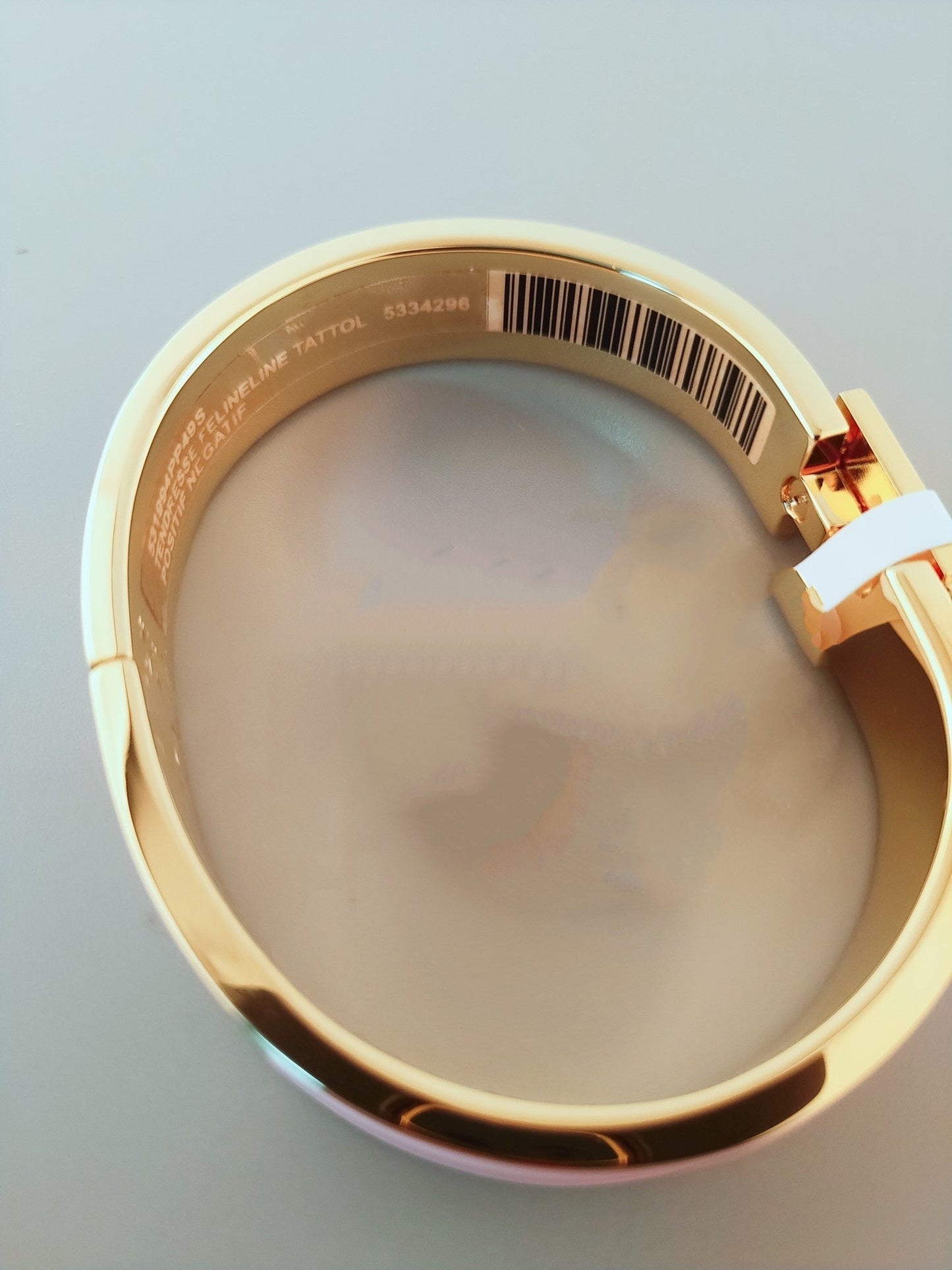 [Stars Jewelry]H CLOUD BLUE BRACELET