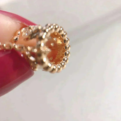 [Stars Jewelry]PERLEE PEDANT NECKLACE GOLD / ROSE GOLD