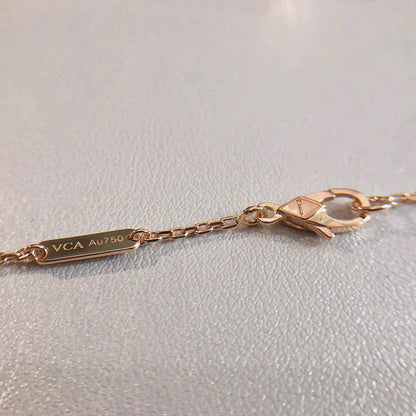 [Stars Jewelry]PERLEE PEDANT NECKLACE GOLD / ROSE GOLD
