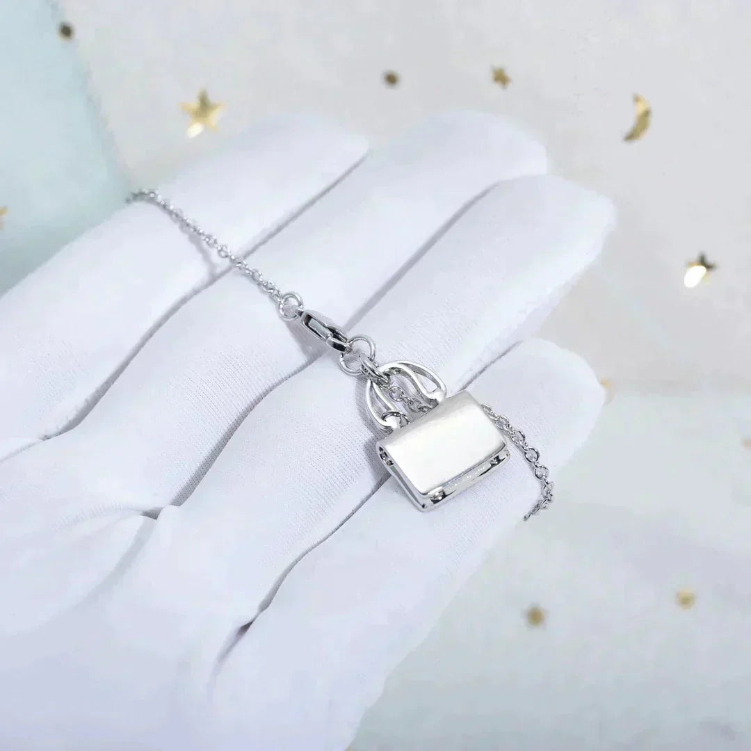 [Stars Jewelry]AMULETTE PEDANT SILVER NECKLACE