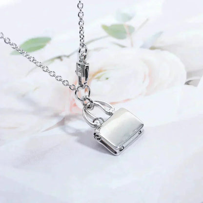 [Stars Jewelry]AMULETTE PEDANT SILVER NECKLACE