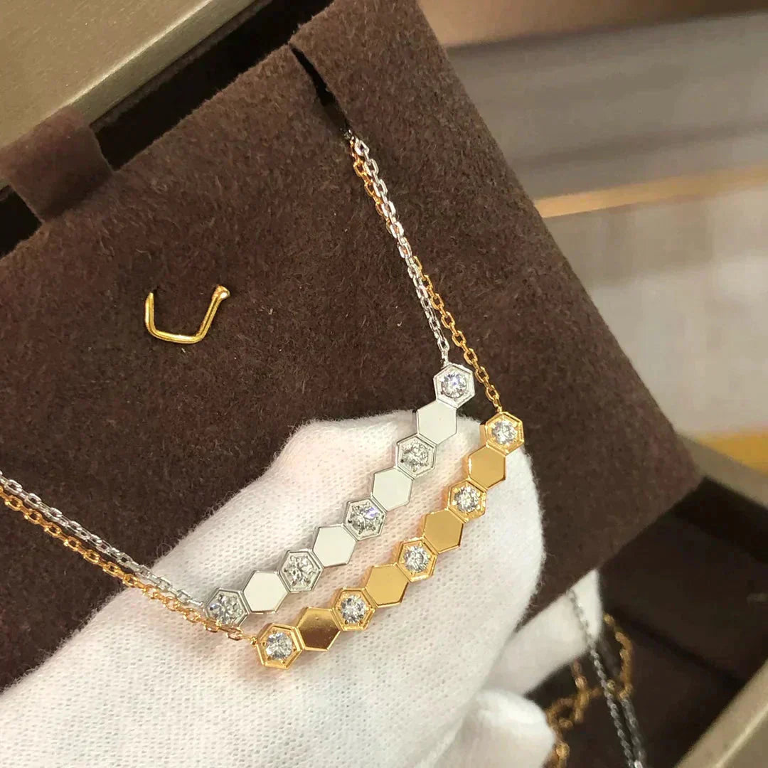 [Stars Jewelry]BEE LOVE NECKLACE DIAMOND