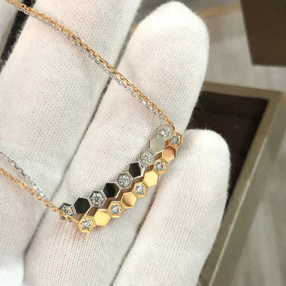 [Stars Jewelry]BEE LOVE NECKLACE DIAMOND