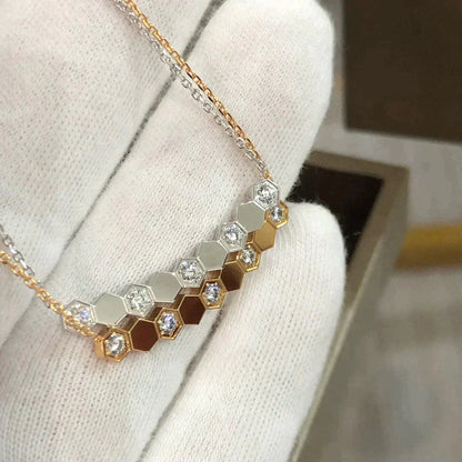 [Stars Jewelry]BEE LOVE NECKLACE DIAMOND