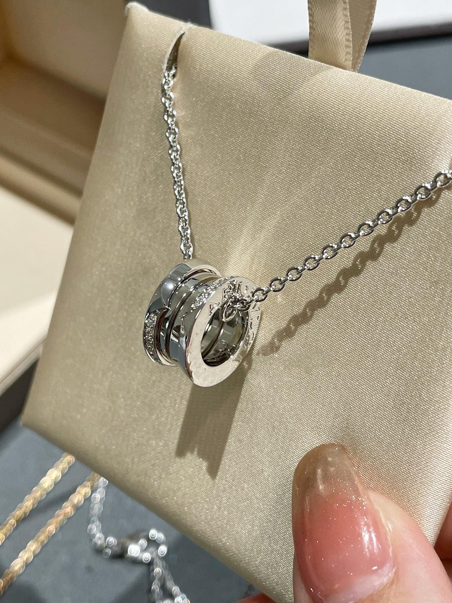 [Stars Jewelry]ZERO 1 NECKLACE DIAMOND