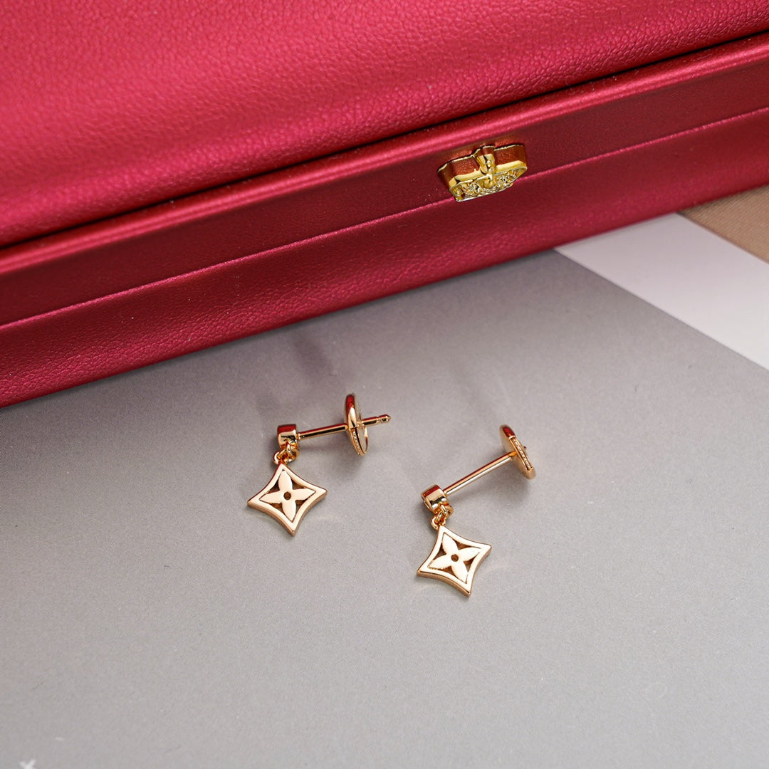 [Stars Jewelry]STAR EARRINGS GOLD