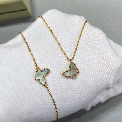 [Stars Jewelry]BUTTERFLY DARK MOP BUTTERFLY BRACELET