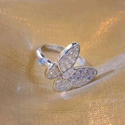 [Stars Jewelry]BUTTERFLY DIAMOND RING