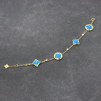 [Stars Jewelry]STAR AND SUN TURQUOISE 4 MOTIFS 3 DIAMONDS