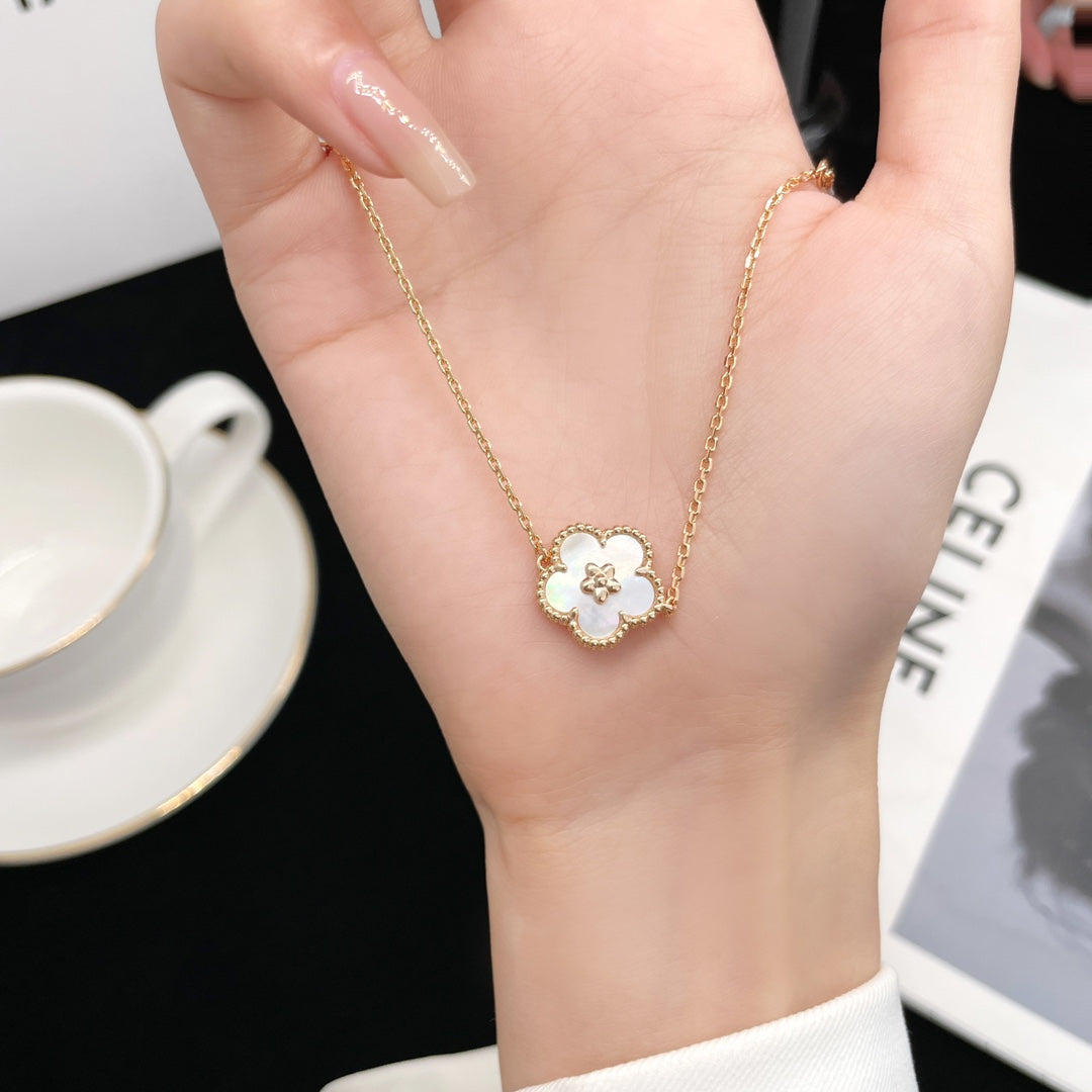 [Stars Jewelry]LUCKY SPRING ROSE GOLD MOP BRACELET