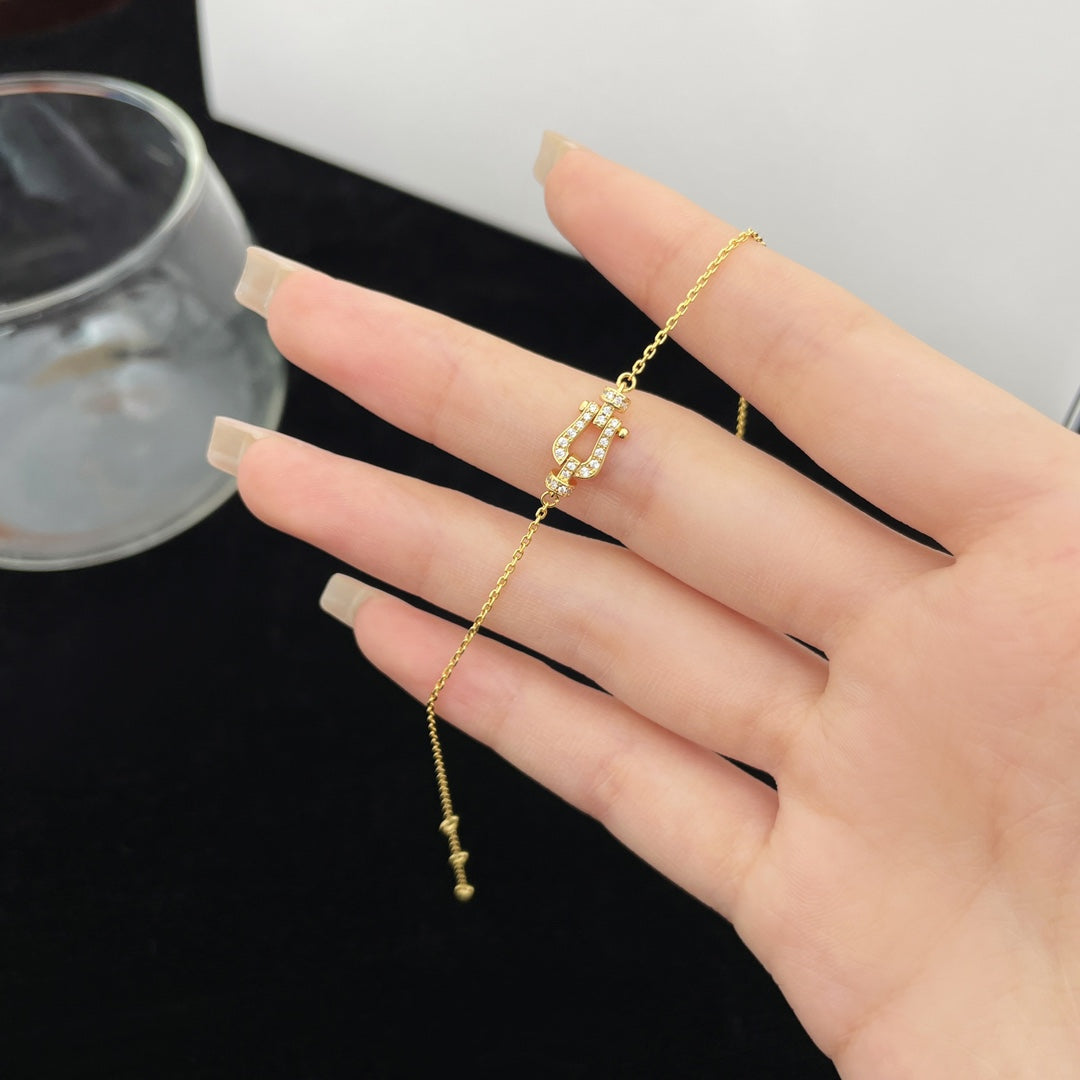 [Stars Jewelry]FORCE 10 SMALL CHAIN BRACELET