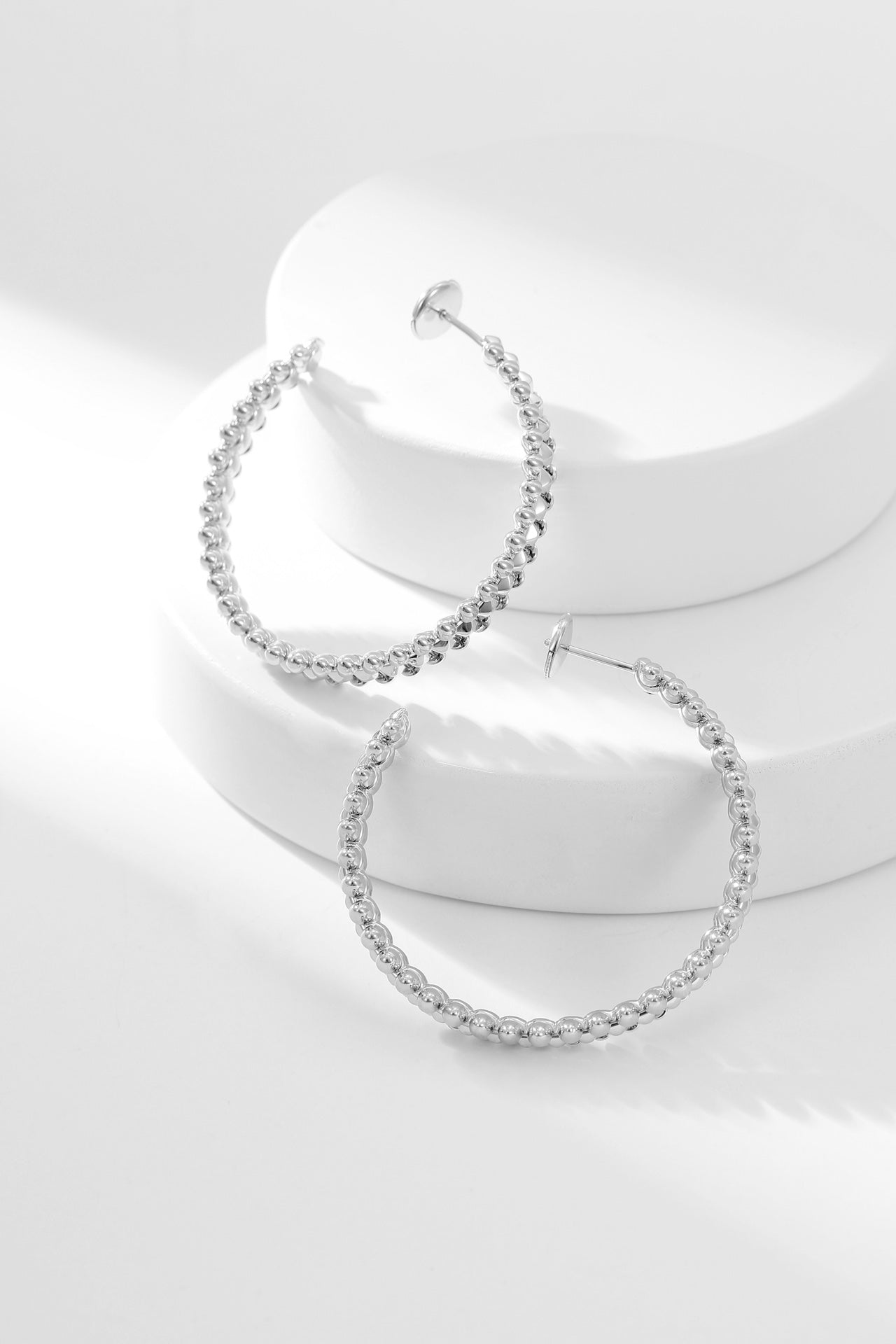 [Stars Jewelry]CLASH HOOP EARRINGS