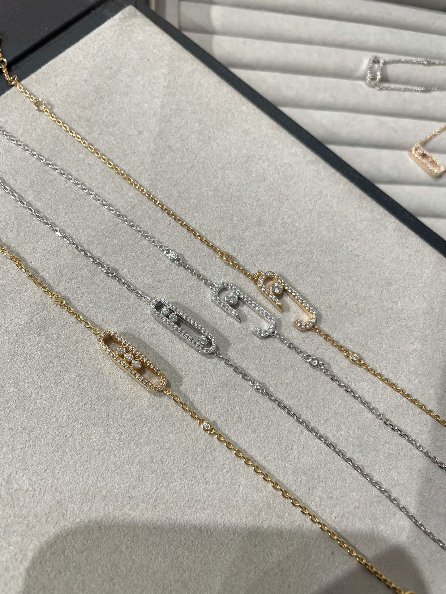 [Stars Jewelry]BABY MOVE DIAMOND BRACELET