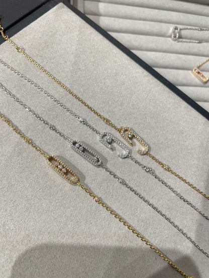 [Stars Jewelry]BABY MOVE DIAMOND BRACELET