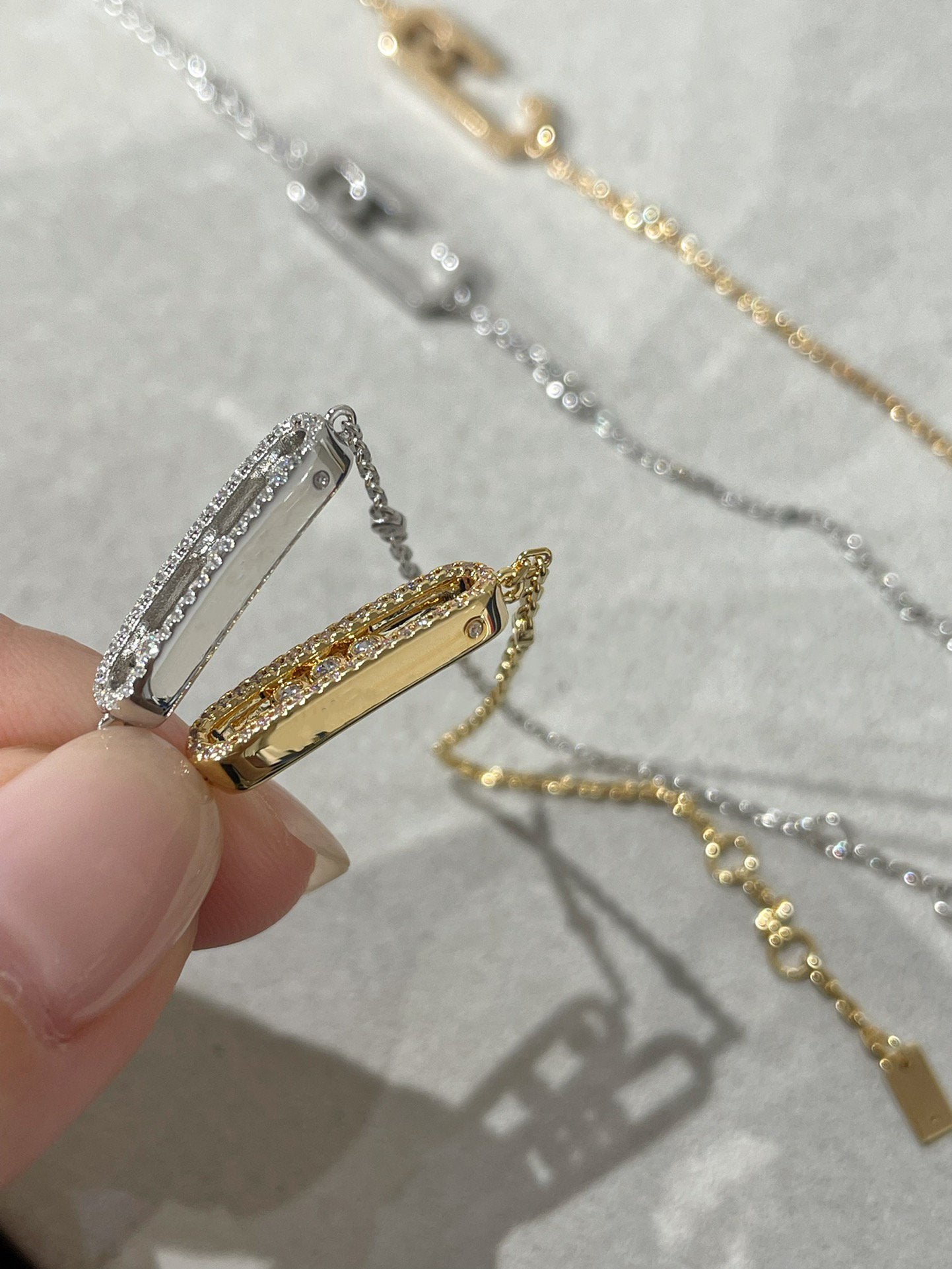 [Stars Jewelry]BABY MOVE DIAMOND BRACELET