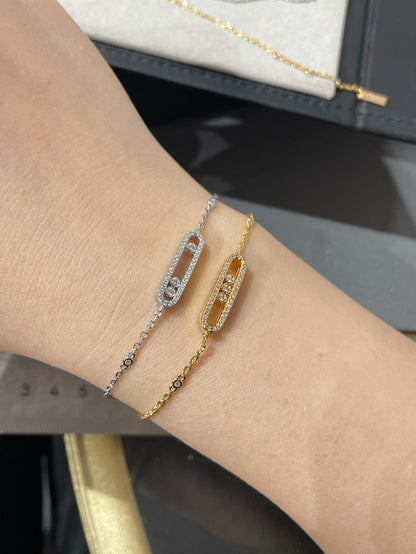 [Stars Jewelry]BABY MOVE DIAMOND BRACELET