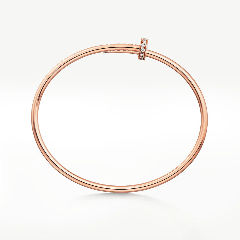 [Stars Jewelry]JUSTE BRACELET 2.5MM DIAMONDS
