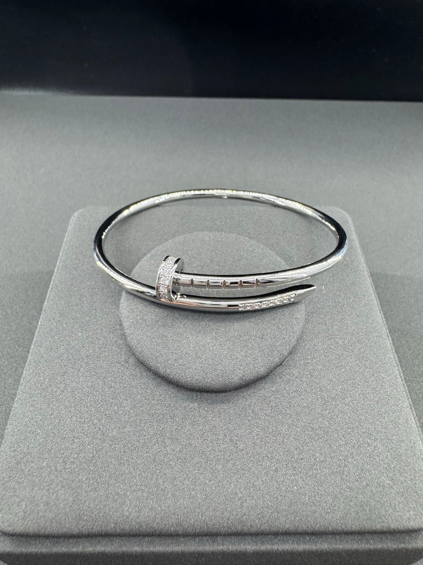 [Stars Jewelry]JUSTE BRACELET 2.5MM  DIAMONDS2