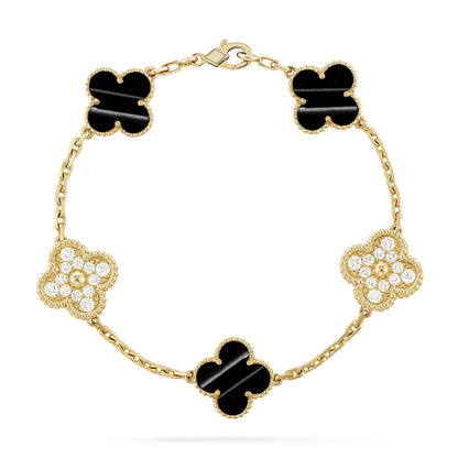 [Stars Jewelry] CLOVER 5 MOTIF PULSAR STONE BRACELET COLLECTION