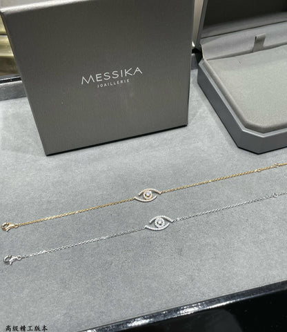[Stars Jewelry]Lucky Eye Pave-Set Diamond Bracelet
