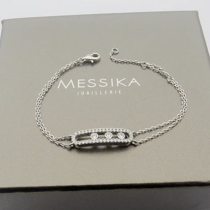 [Stars Jewelry] Move Classique pavé bracelet