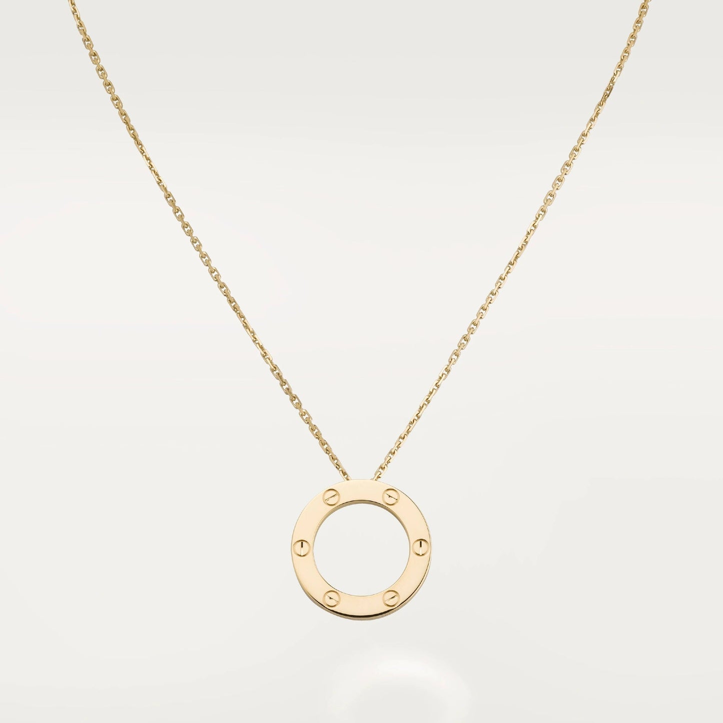 [Stars Jewelry]LOVE NECKLACE 16MM