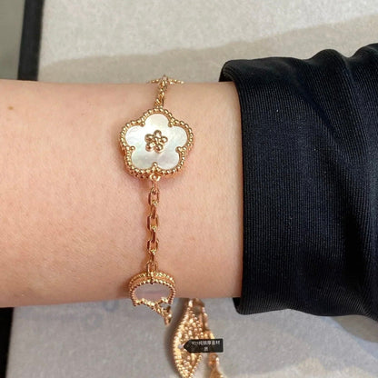 [Stars Jewelry]LUCKY SPRING 5 MOTIF BRACELET