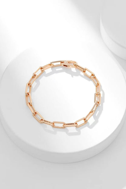 [Stars Jewelry jewelrys]CT CHAIN BRACELET