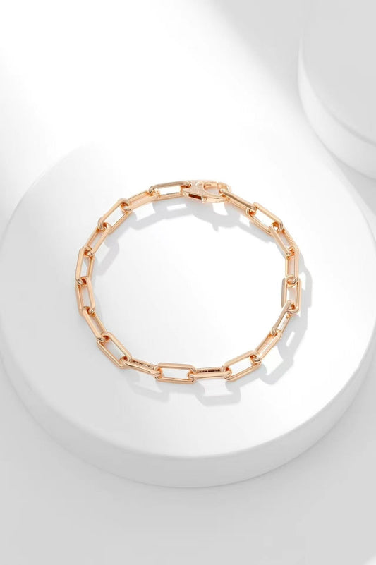 [Stars Jewelry jewelrys]CT CHAIN BRACELET