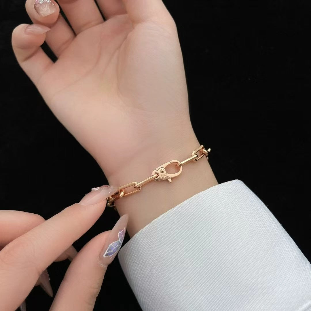 [Stars Jewelry jewelrys]CT CHAIN BRACELET