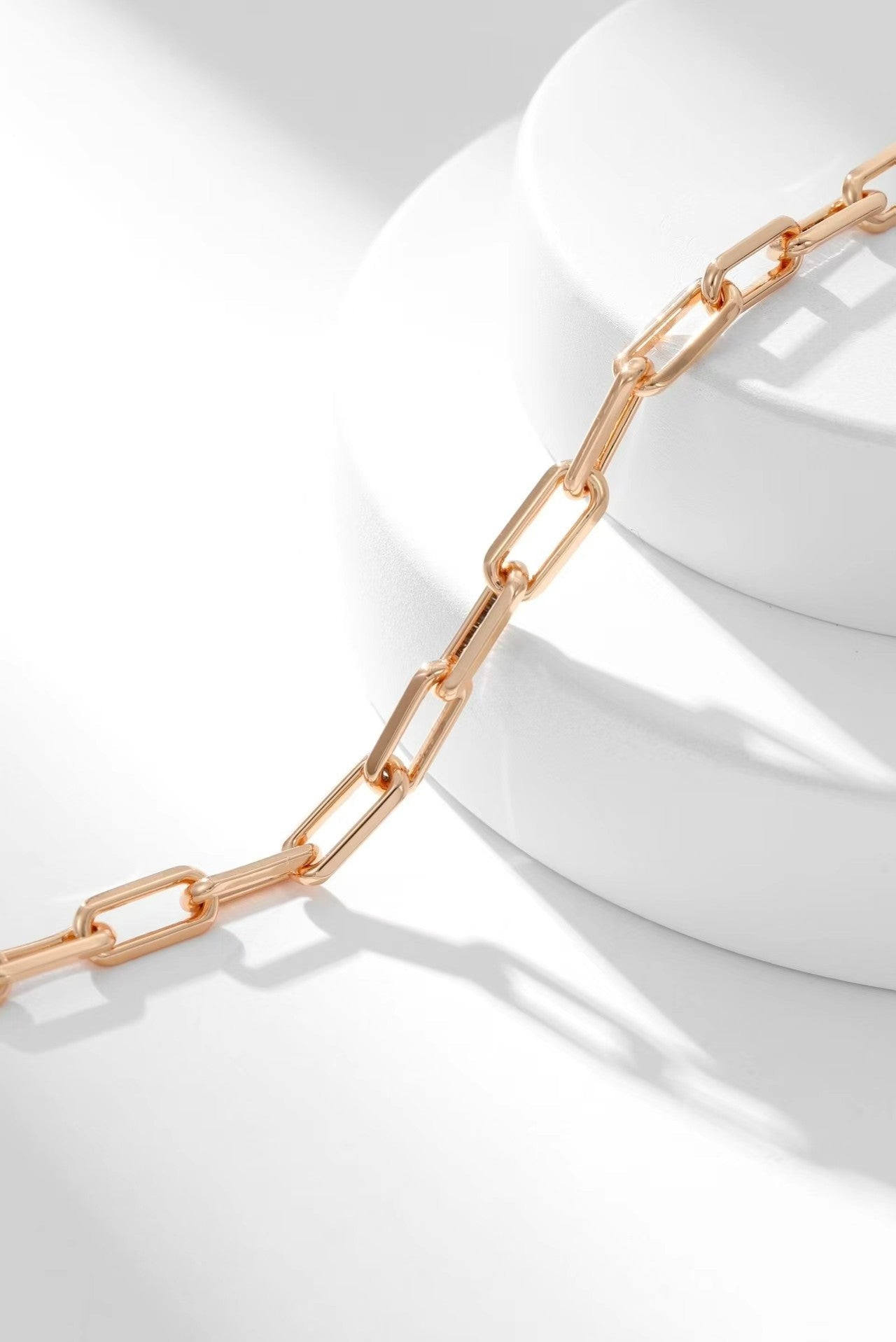 [Stars Jewelry jewelrys]CT CHAIN BRACELET