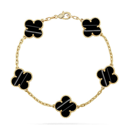 [Stars Jewelry] CLOVER 5 MOTIF PULSAR STONE BRACELET COLLECTION