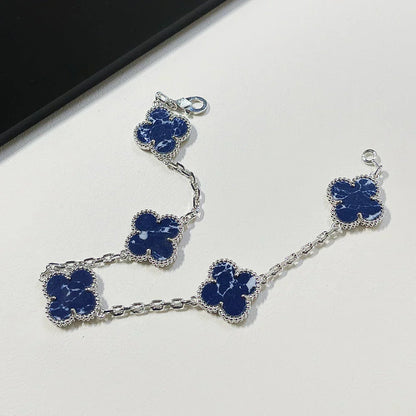 [Stars Jewelry]CLOVER 5 MOTIF PIETERSITE BRACELET COLLECTION