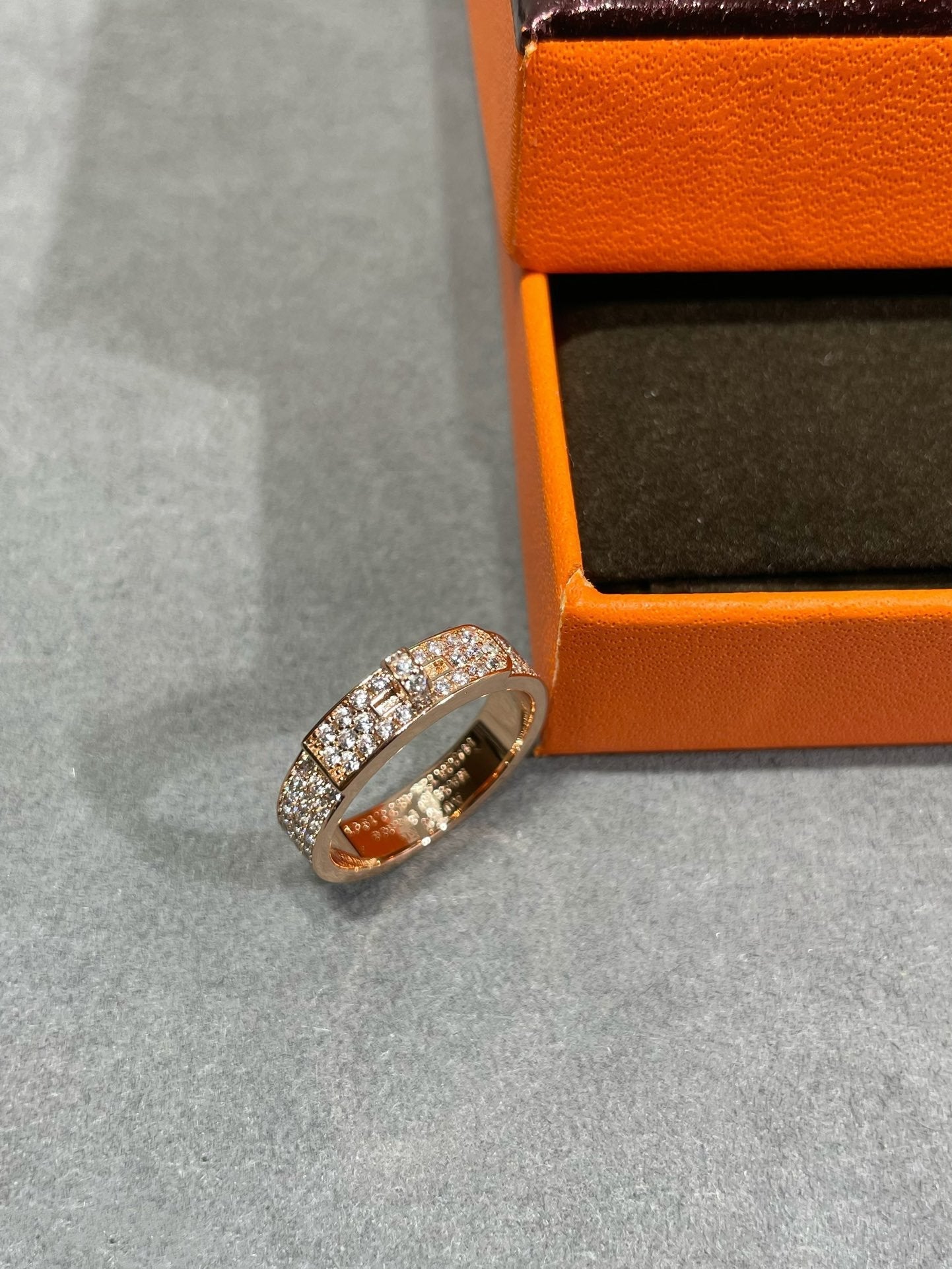 [Stars Jewelry]KELLY PINK GOLD DIAMOND RING