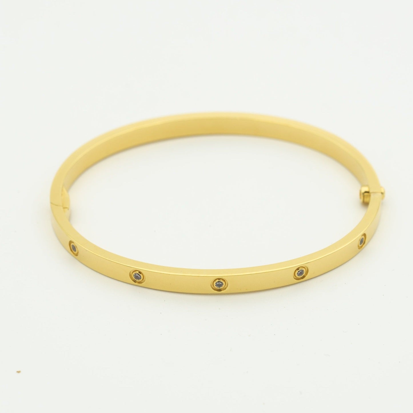 [Stars Jewelry]LOVE BRACELET 3.65MM 10 DIAMONDS