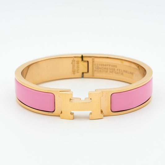 [Stars Jewelry]H PINK BRACELET