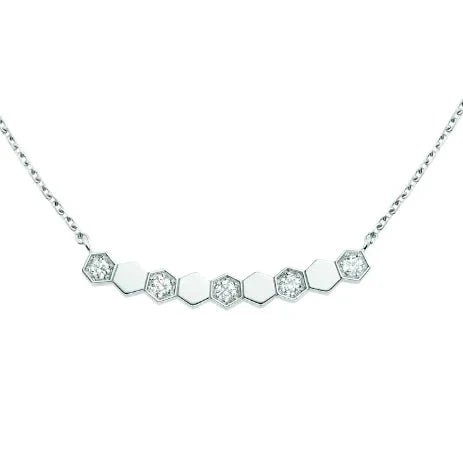 [Stars Jewelry]BEE LOVE NECKLACE DIAMOND