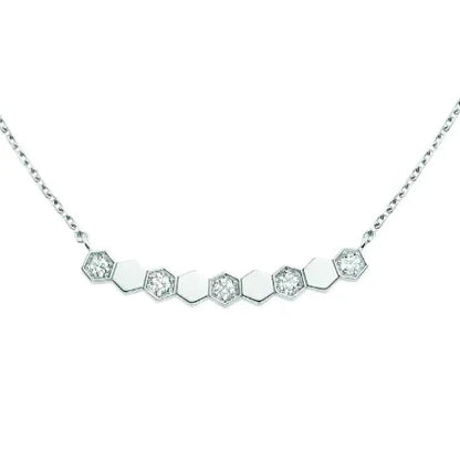 [Stars Jewelry]BEE LOVE NECKLACE DIAMOND