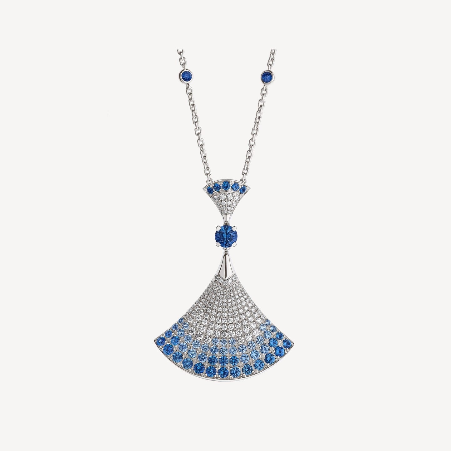 [Stars Jewelry]DREAM NECKLACE AGATE SILVER DIAMOND