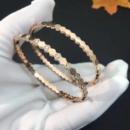 [Stars Jewelry]BEE LOVE SILVER DIAMOND BRACELET