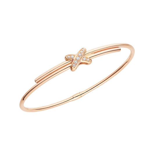 [Stars Jewelry]JEUX DE BRACELET PINK GOLD DIAMONDS