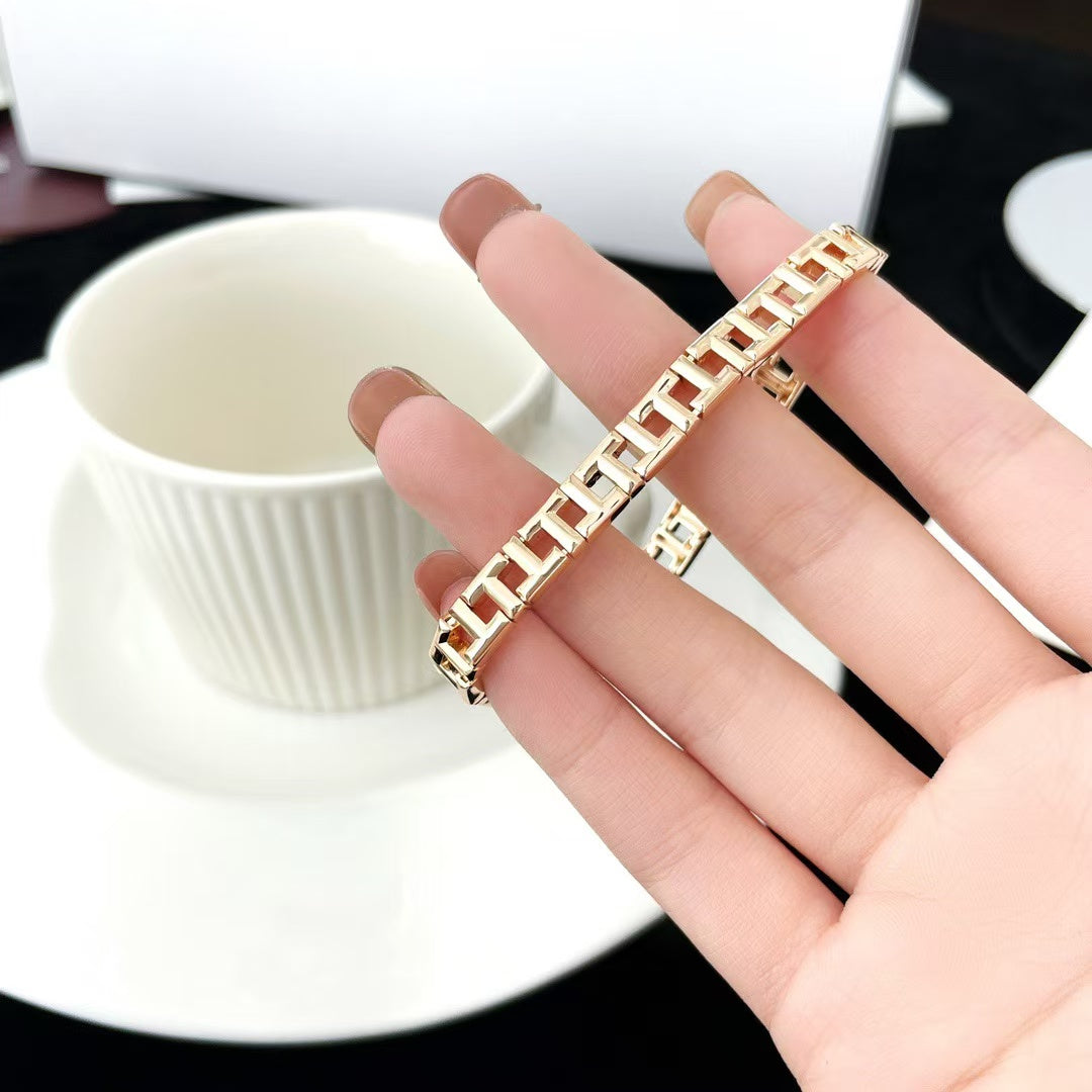 [Stars Jewelry jewelrys]TF CHAIN BRACELET