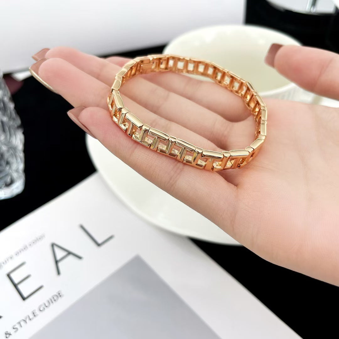 [Stars Jewelry jewelrys]TF CHAIN BRACELET