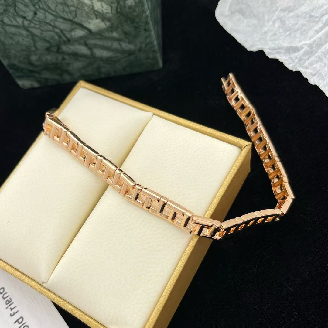 [Stars Jewelry jewelrys]TF CHAIN BRACELET