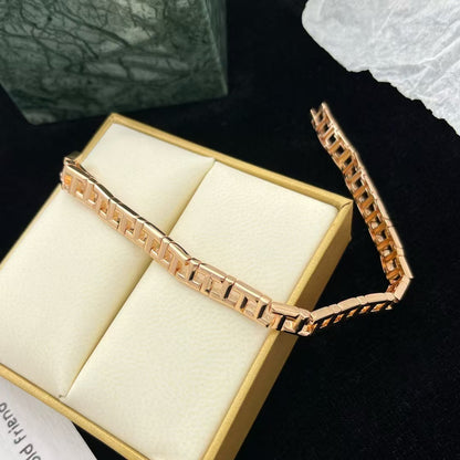 [Stars Jewelry jewelrys]TF CHAIN BRACELET