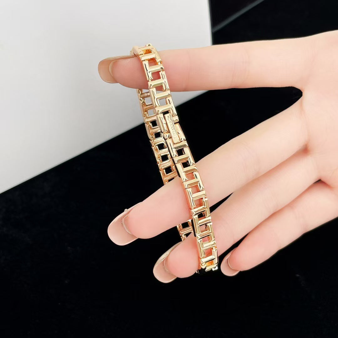 [Stars Jewelry jewelrys]TF CHAIN BRACELET