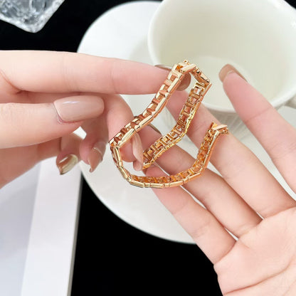 [Stars Jewelry jewelrys]TF CHAIN BRACELET