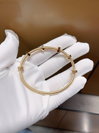 [Stars Jewelry jewelrys]CT THREADED BRACELET