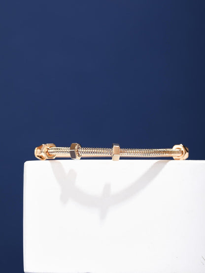 [Stars Jewelry jewelrys]CT THREADED BRACELET